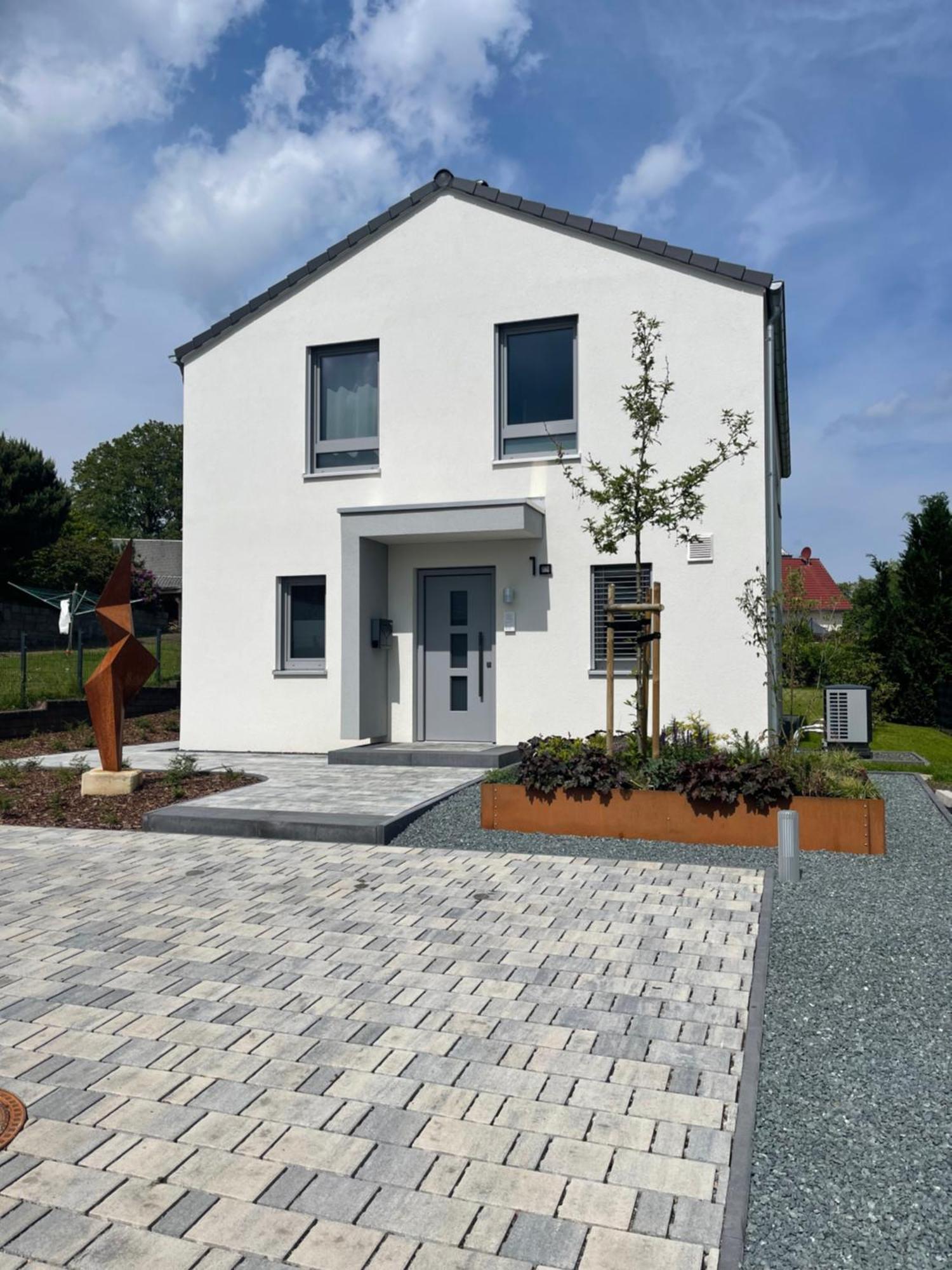 Zugzuflucht-Neues, Modernes Ferienhaus Фрайберг Экстерьер фото