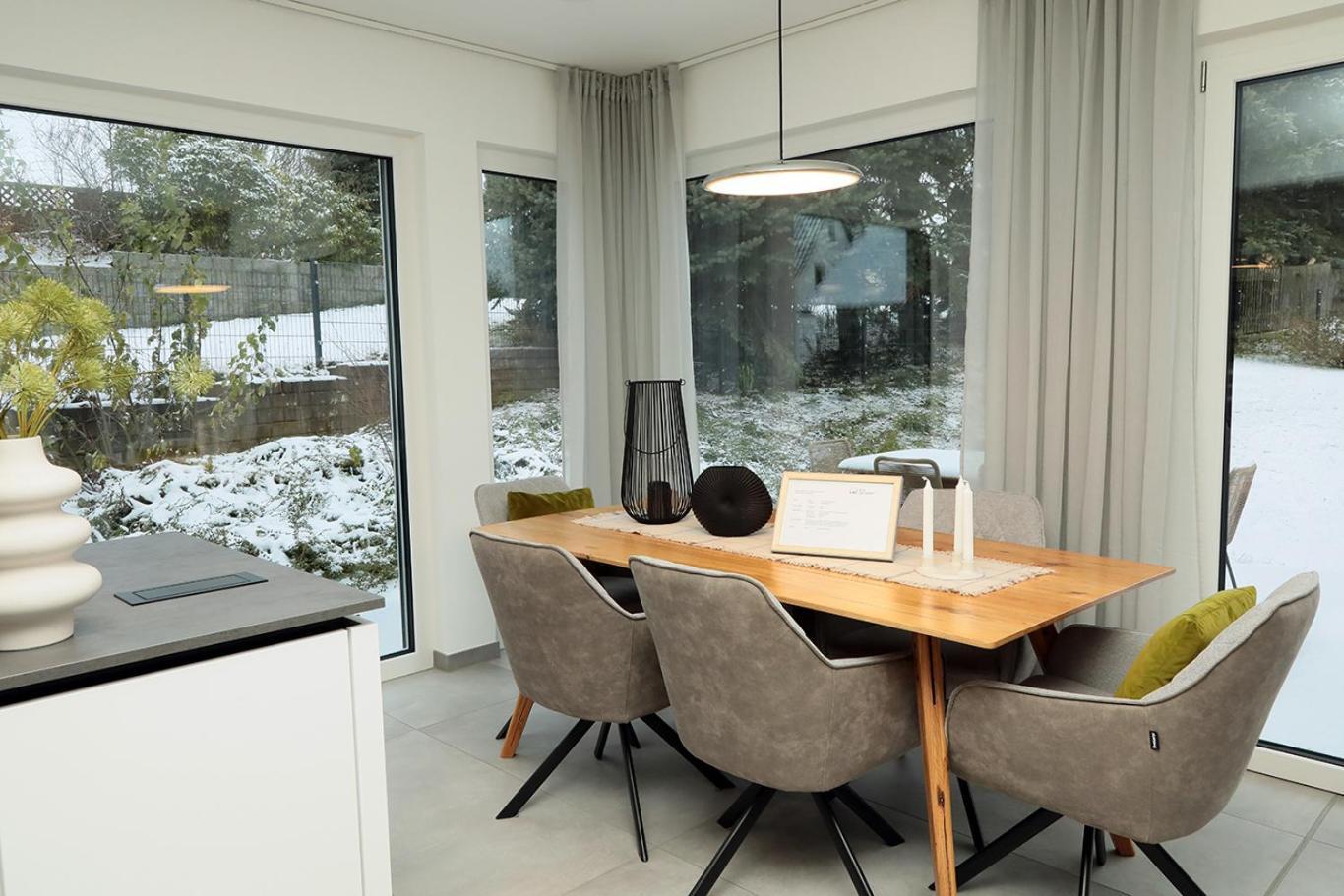 Zugzuflucht-Neues, Modernes Ferienhaus Фрайберг Экстерьер фото